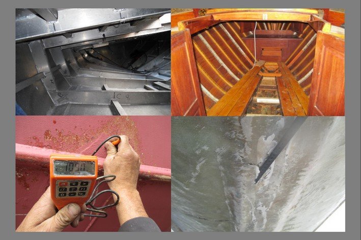 Expert maritime sur bateau acier, aluminium, bois, composite