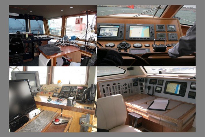 Expert maritime en électronique d'aide à la navigation